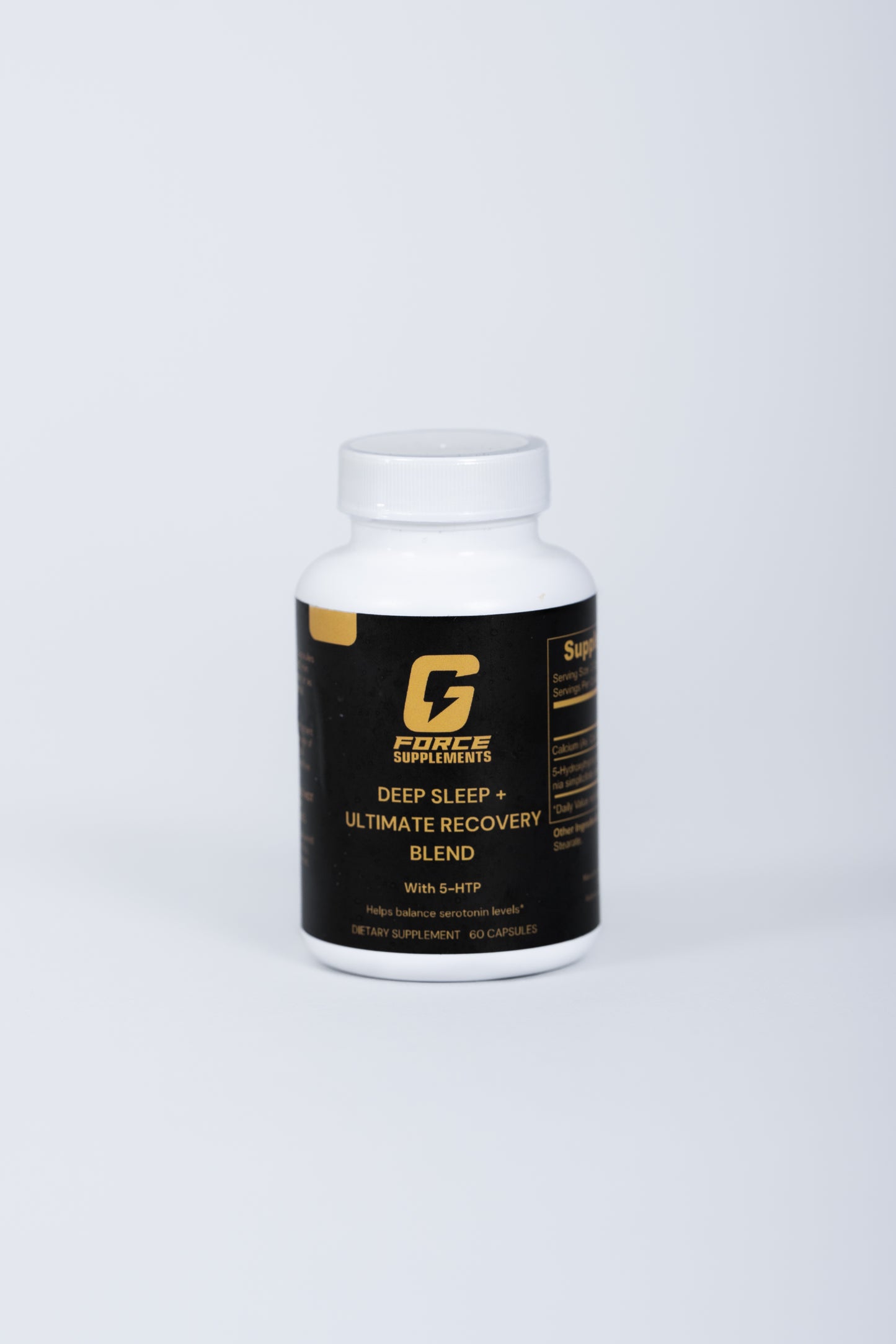 G Force Supps - Deep Sleep + Ultimate Recovery Blend