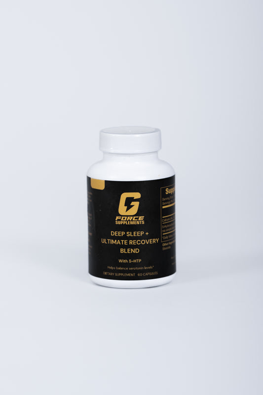 G Force Supps - Deep Sleep + Ultimate Recovery Blend