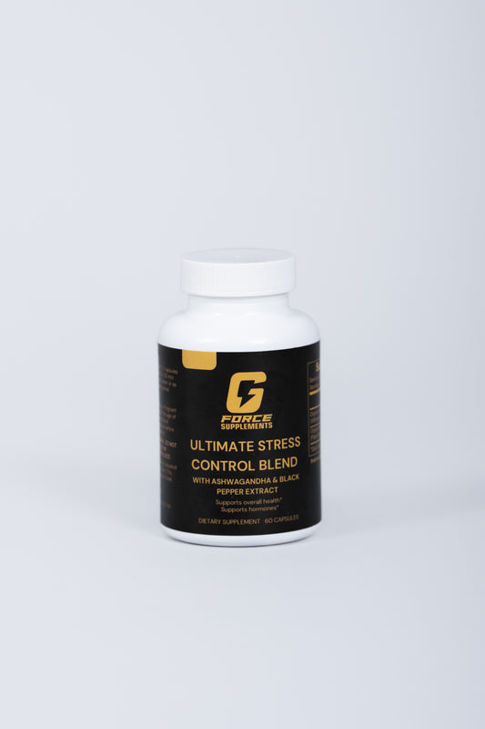 G Force Supps - Ultimate Stress Control Blend