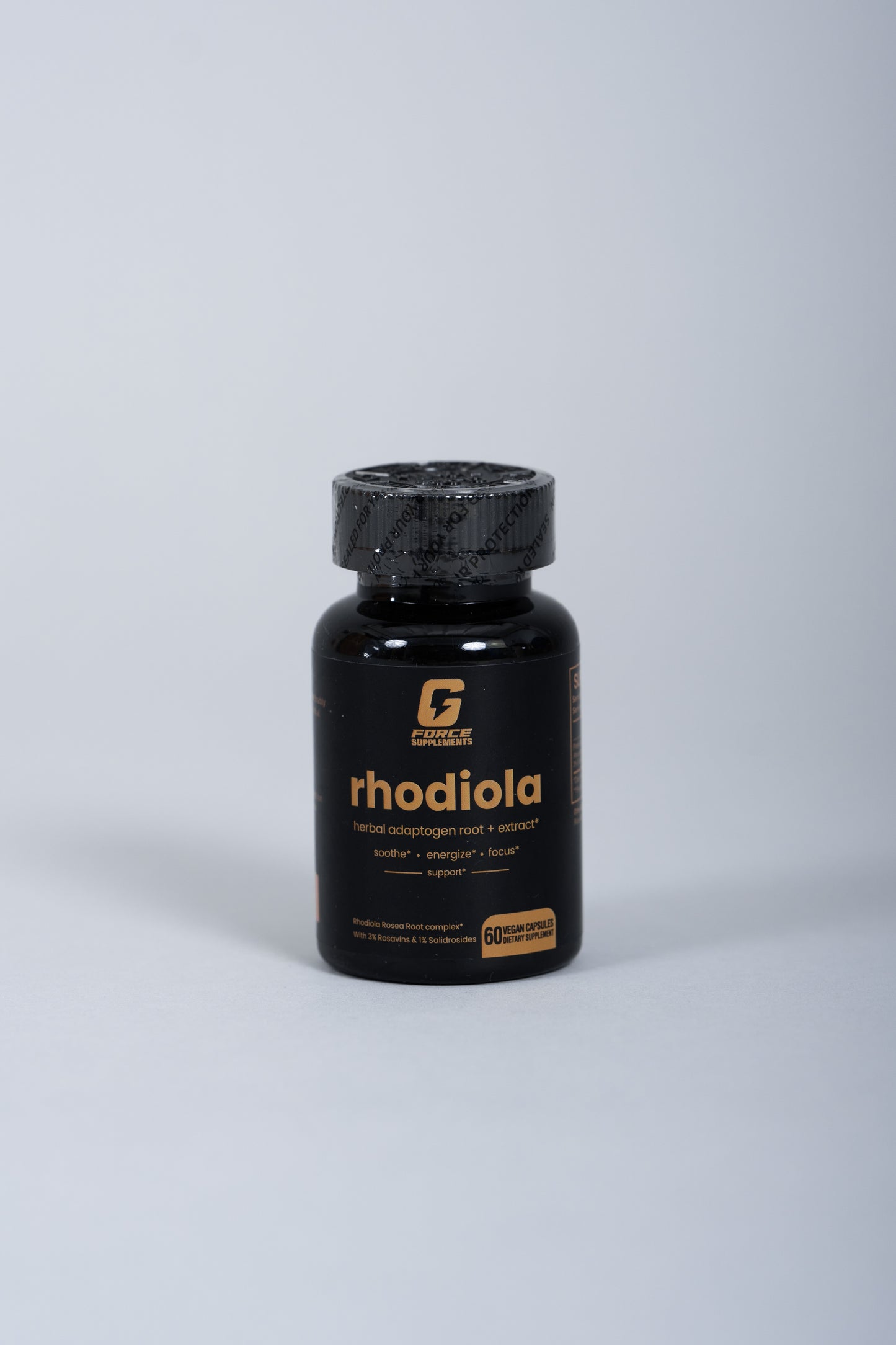 Rhodiola Rosea 600mg | G Force Supps