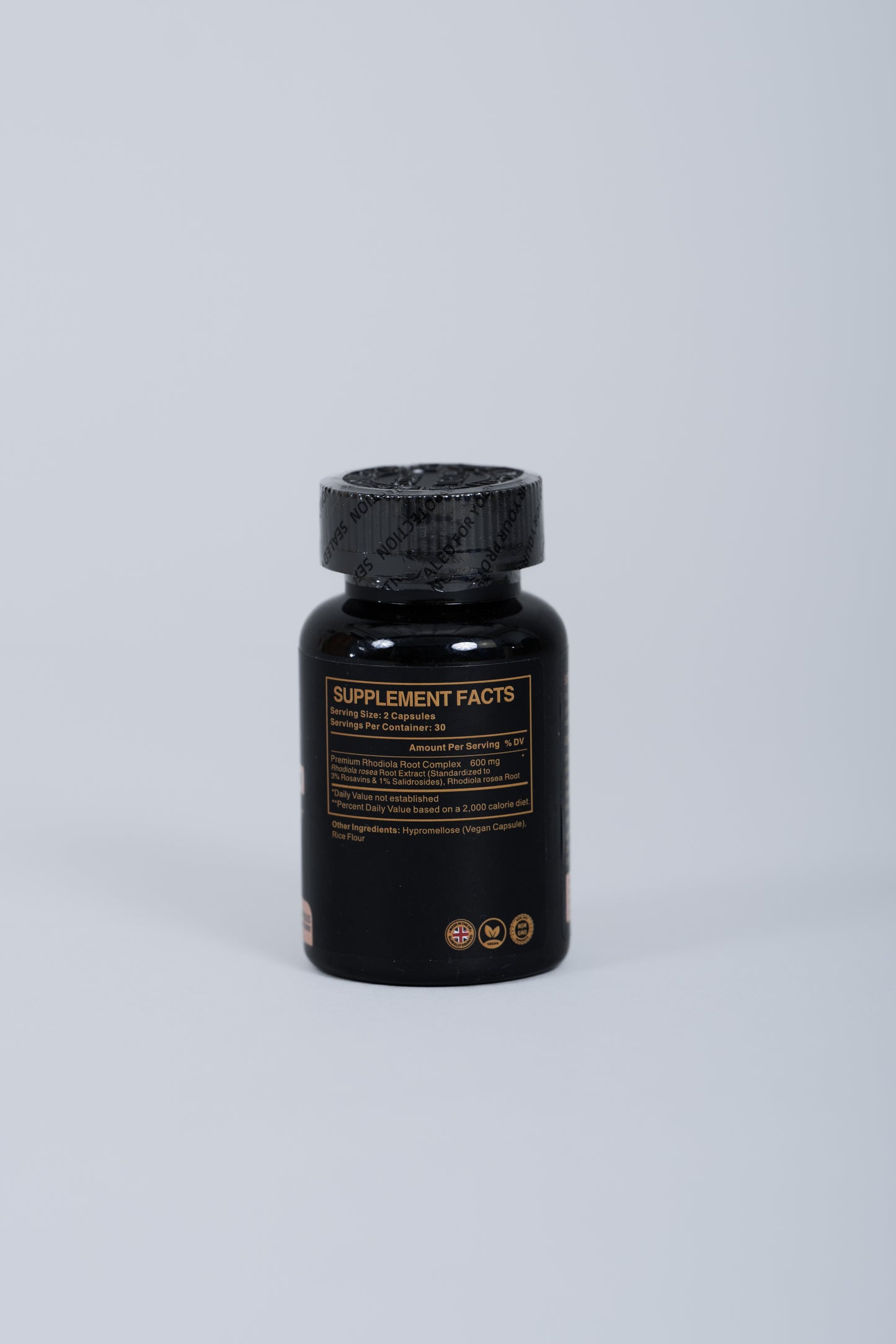 Rhodiola Rosea 600mg | G Force Supps