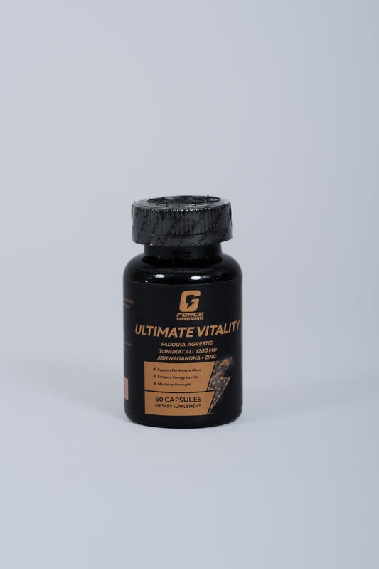 Ultimate Vitality | Tongkat Ali, Fadogia Agrestis, Ashwaghanda & Zinc