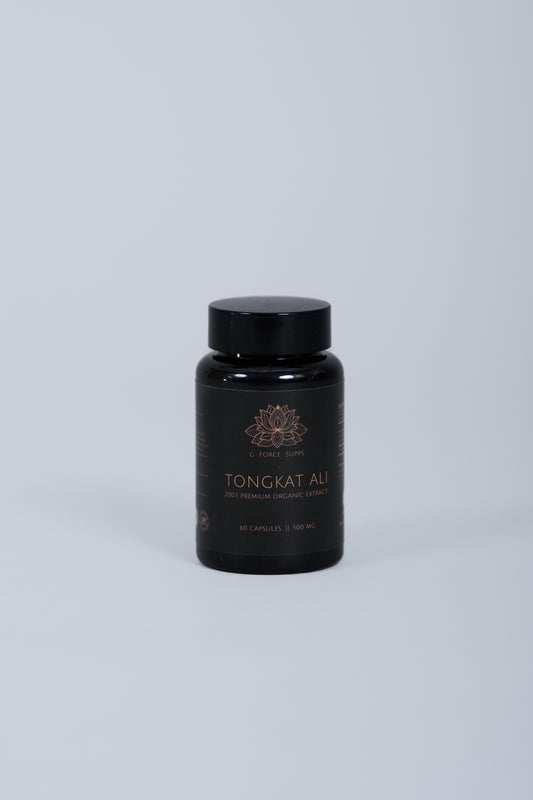 Tongkat Ali 200:1 - Pure Root Extract (500mg x 60 Capsules)