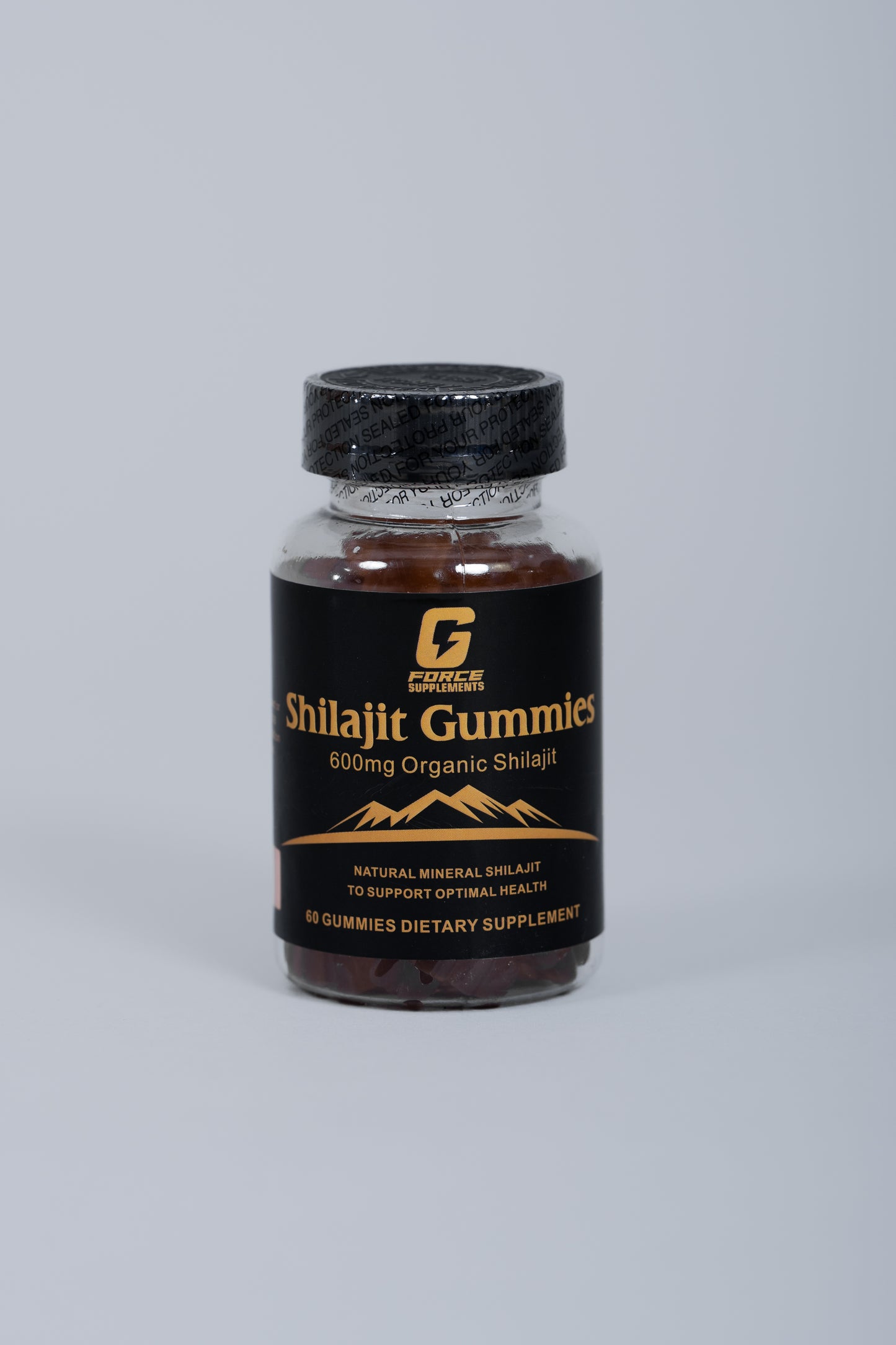 Shilajit Gummies with Chaga Mushroom & Ashwaghanda