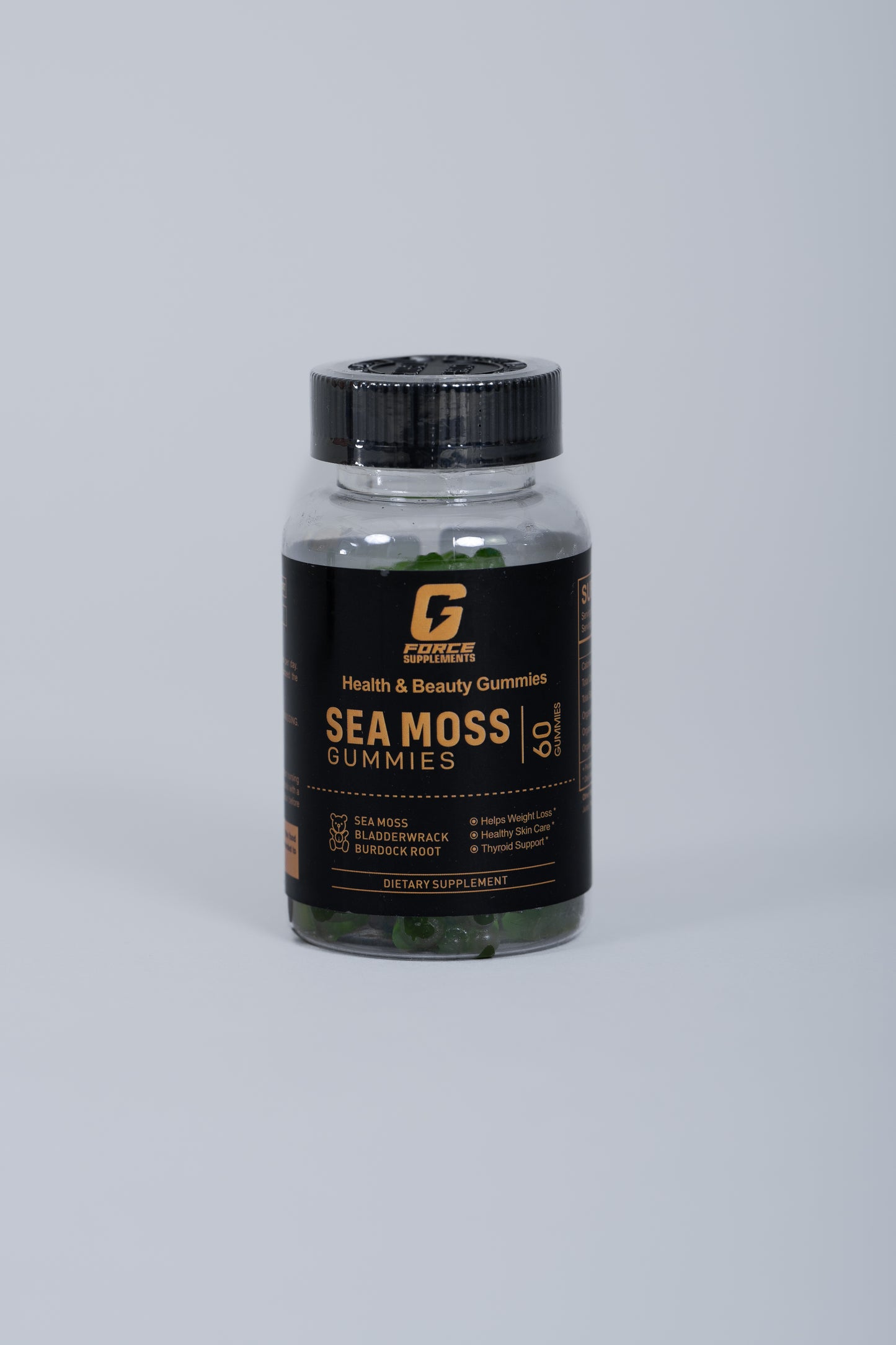 Sea Moss Gummies | G Force Supps