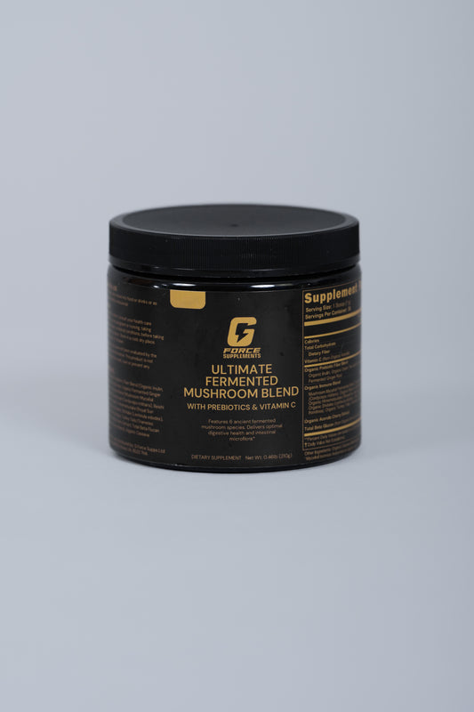 G Force Supps - Ultimate Fermented Mushroom Blend