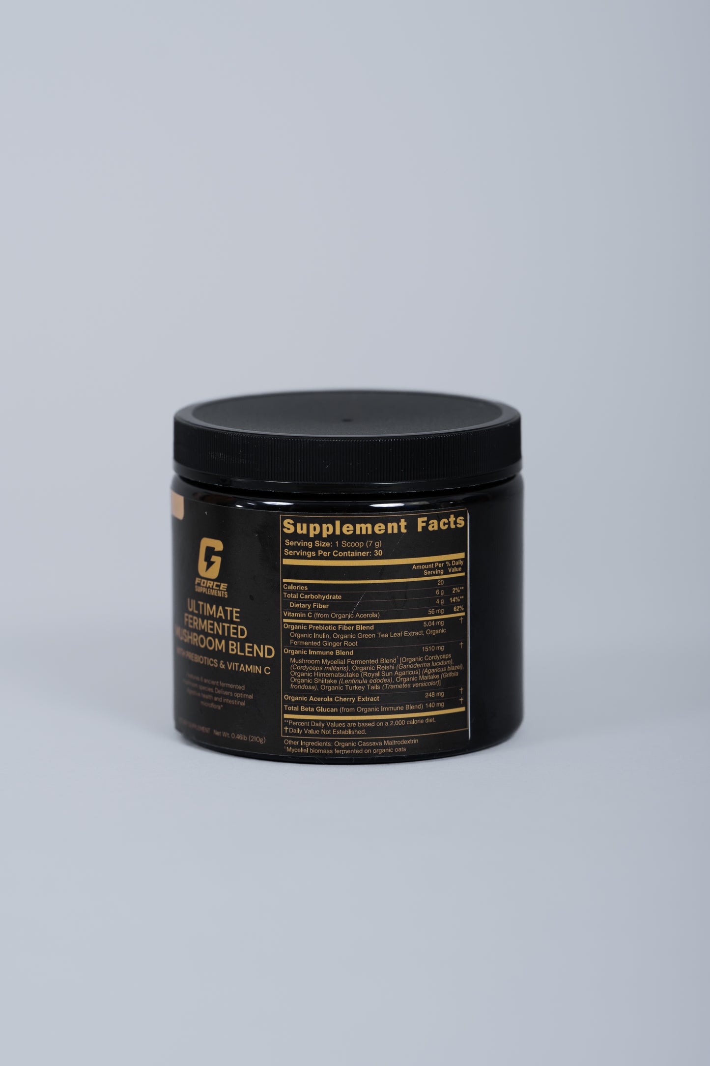 G Force Supps - Ultimate Fermented Mushroom Blend