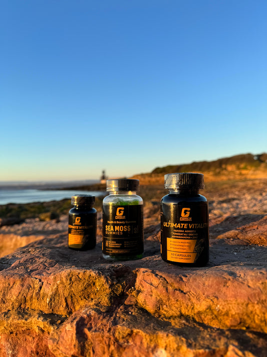 Ultimate Vitality Bundle With Sea Moss Gummies